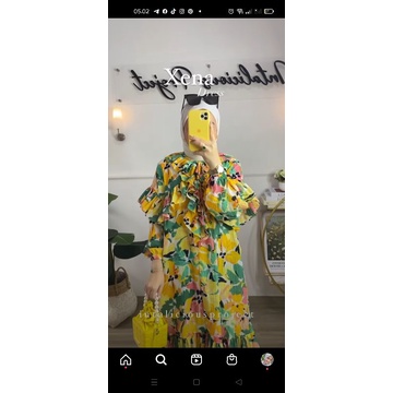 XENA DRESS BY INTALICIOUS PROJECT (CARMEY DRESS BROCADE INTALICIOUS)