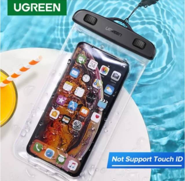 Ugreen Case Waterproof Dry Bag Pounch Anti Air For Diving Snorkeling