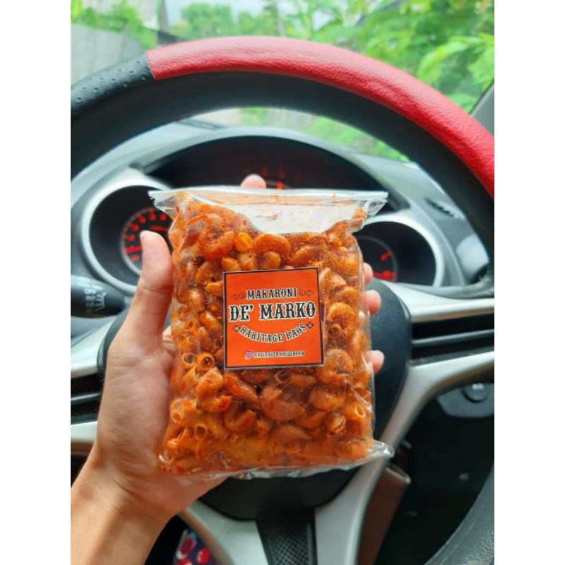 

100 gram Makaroni Pipa/Macaroni de'Marko/Khas tiTasikmalaya