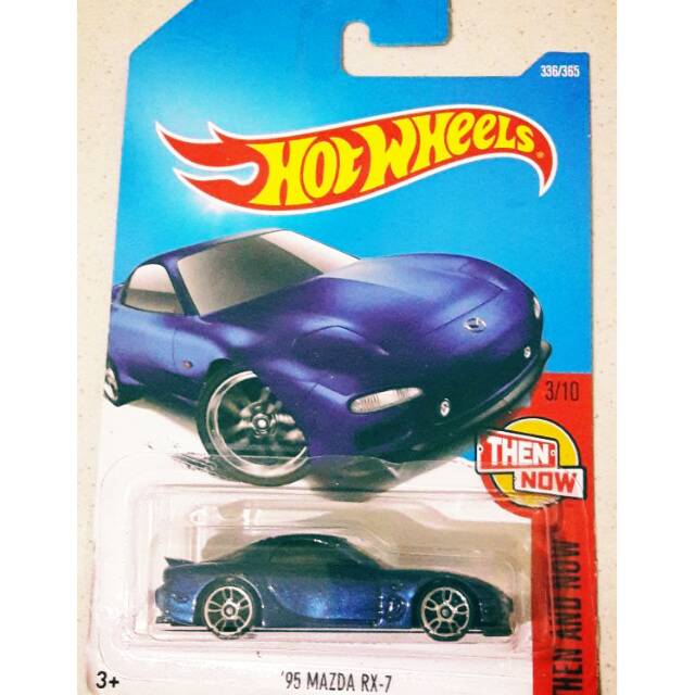 Hot wheels 95'Mazda RX 7
