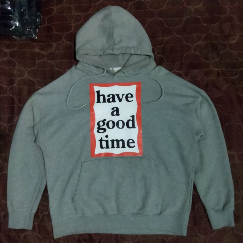 Hoodie Have a Good Time second thrift