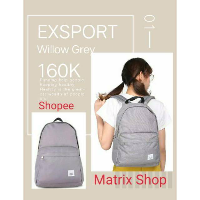 Exsport Willow 2.0 Backpack - Grey