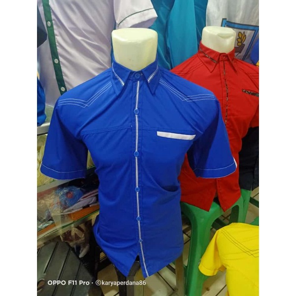 kemeja kerja seragam kerja kemeja laki laki kemeja organisasi