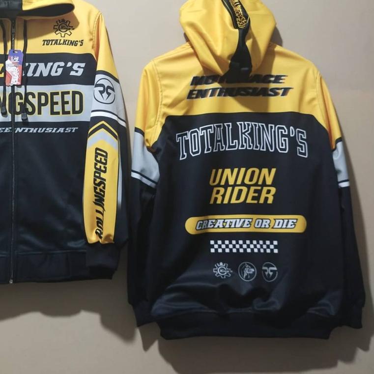 ☈ Jaket Printing RollingSpeed Total Kings ☺