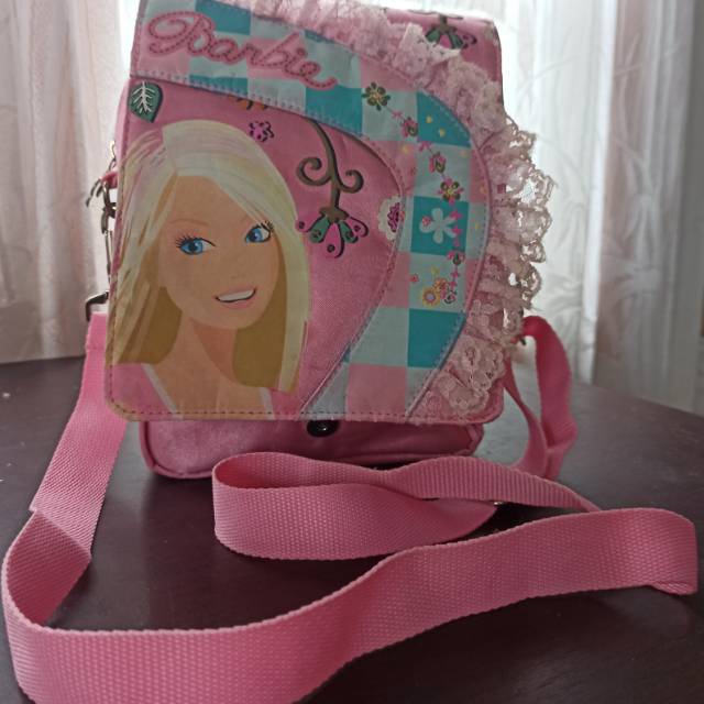 Tas barbie ori preloved