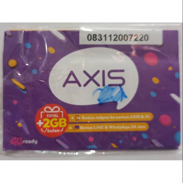 Perdana Kuota Axis 3 Gb 24 Jam 60 hari