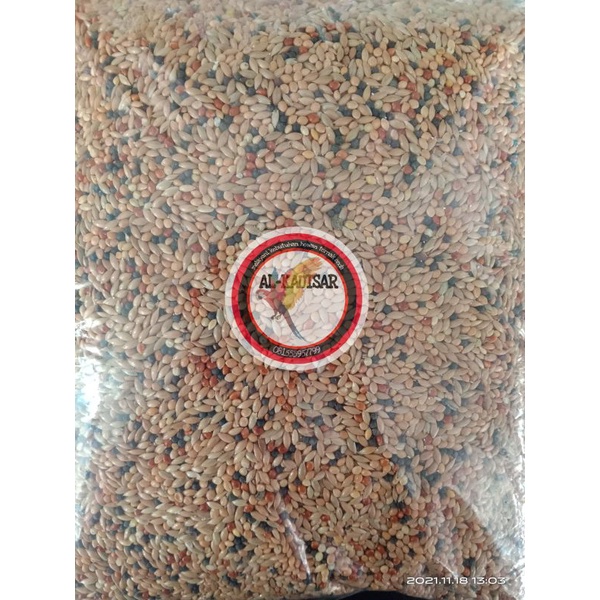 KENARI SET CANARY SEEED PAKAN KENARI CAMPUR