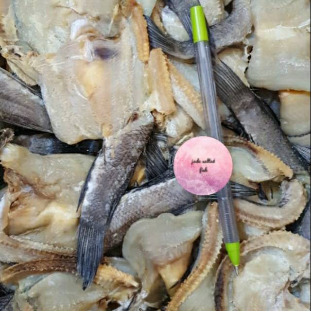 

Ikan asin Gabus kecil