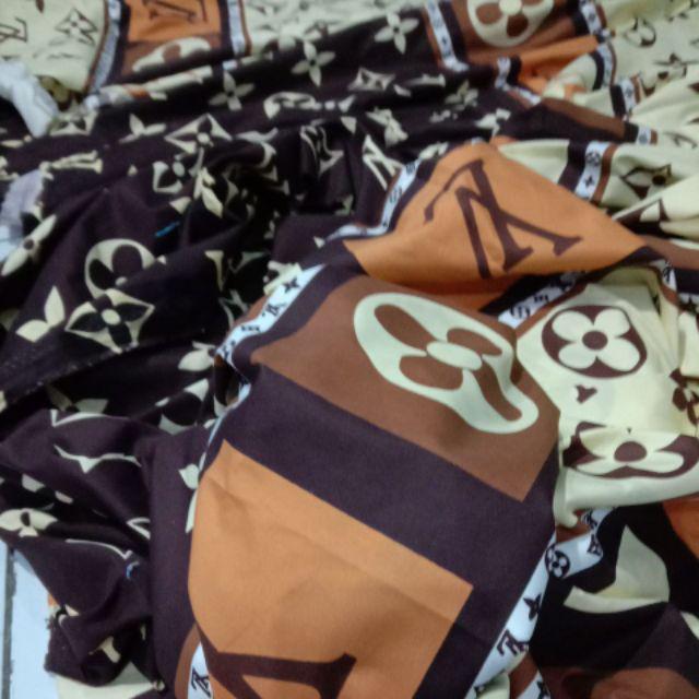 Kain / Bahan Katun Microtex Disperse