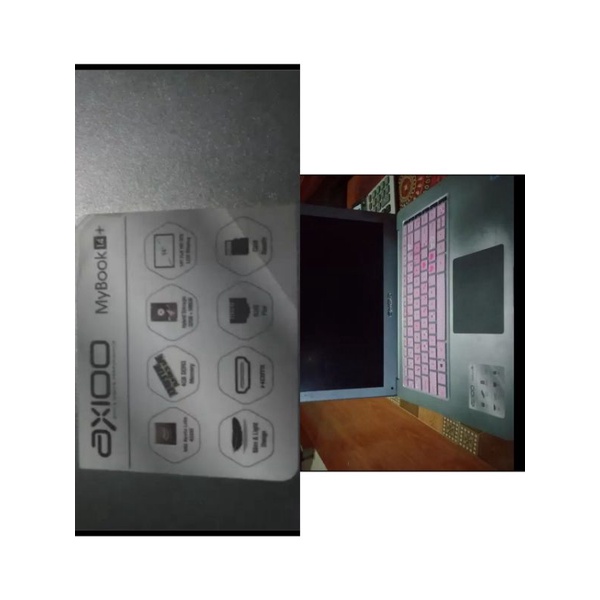 Laptop axio mybook mulus