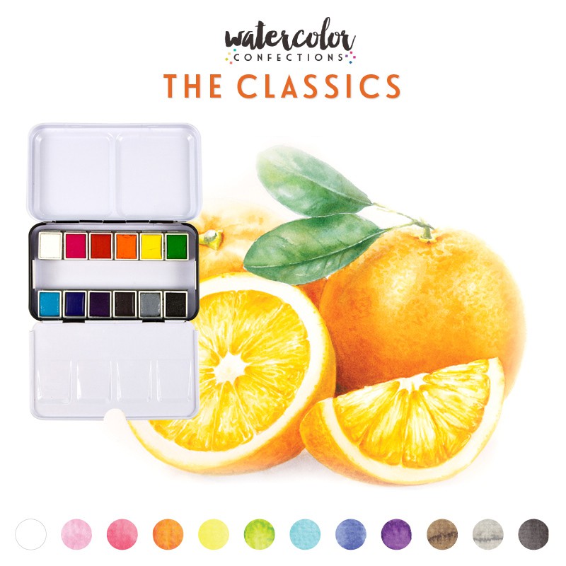 

The Classics Prima Marketing Watercolor Confections [Colourplay]