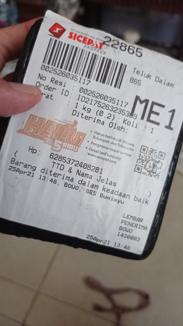 Cetak Kemasan Sachet Masker / Bungkus Makanan Desain Custom