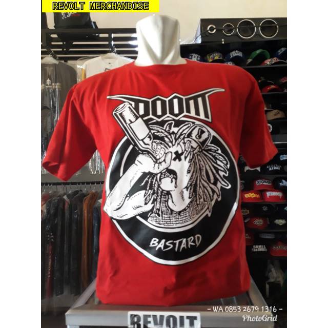 T-shirt DOOM (bastard)