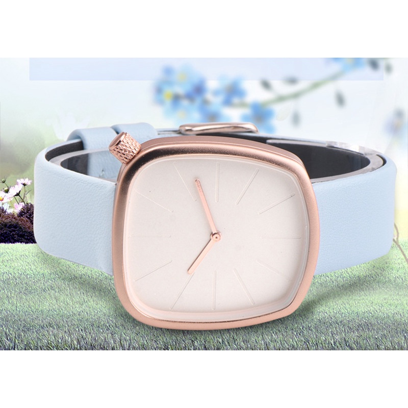 Jam Tangan Wanita A0014 Irregular Shape Personality Women's Watch