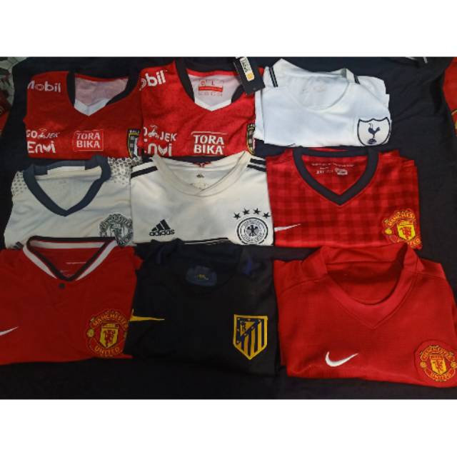 JERSEY MU 2008 & 2013