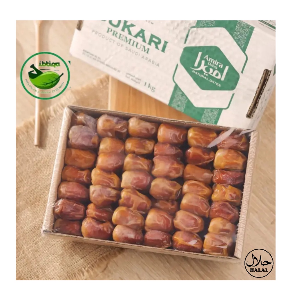 

Kurma Khalas Amira 1kg & 3 kg Terenak Dan Temurah 100% Original