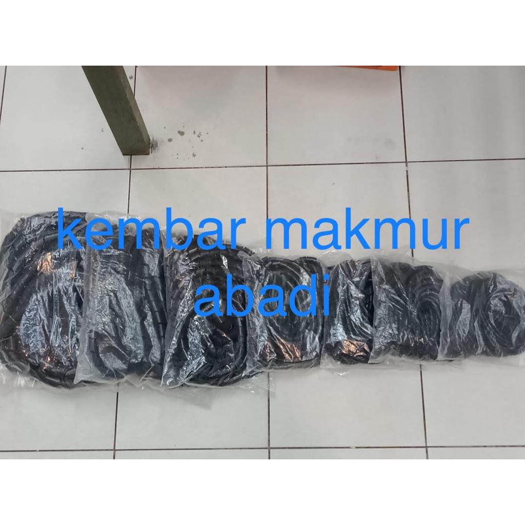 Kabel Spiral Hitam KS 8 / Spiral Kabel KS-8 / Perapih Kabel KS-8 POLOS / Pelindung Kabel KS8