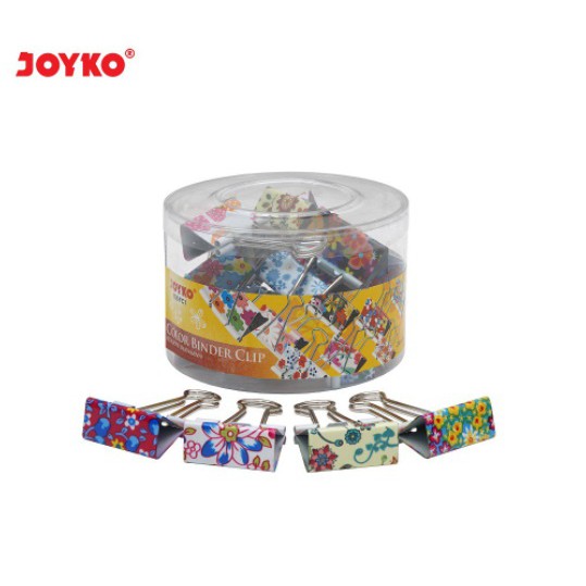 

Binder Clip Motif 155 Fc1 (24 Pcs)