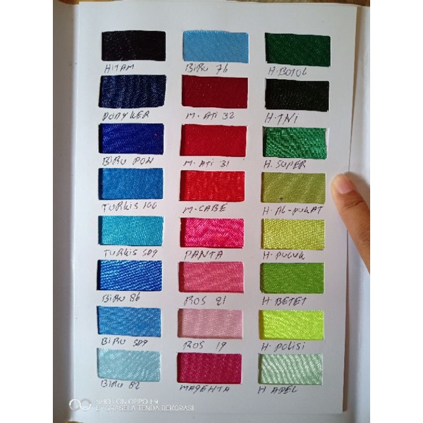 KAIN DEKORASI DEKOR TENDA, BACKDROP LAMARAN ABUTAY