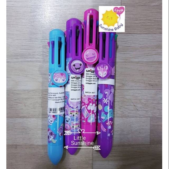 

Smiggle Rainbow Pen Ori