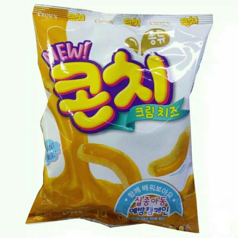 

Corn Chee - Makanan Ringan Jagung Rasa Keju 66gr