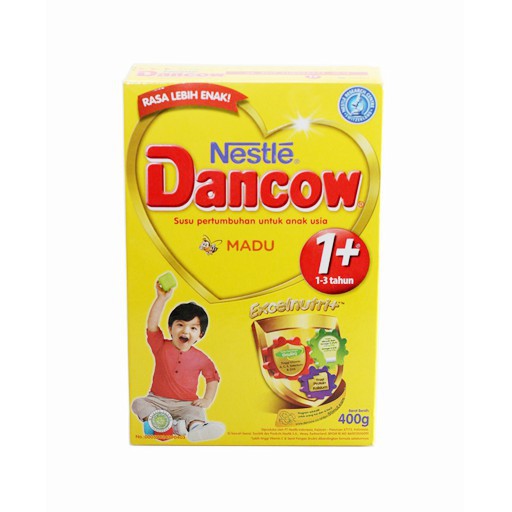 DANCOW 1+ MADU 400 GR