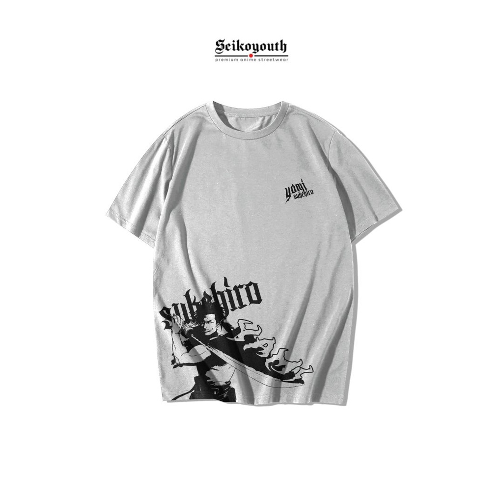 KAOS ANIME BLACK CLOVER YAMI SUKEHIRO