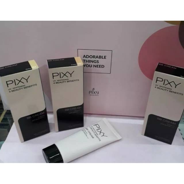 PIXY UV WHITENING /BB CREAM