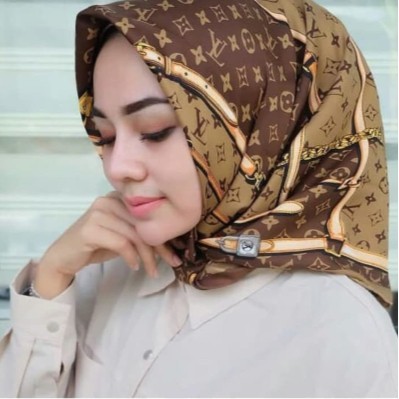 Jilbab Branded Premium LV