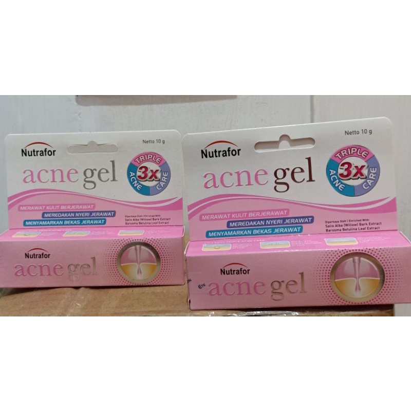 NUTRAFOR ACNE GEL 10GR