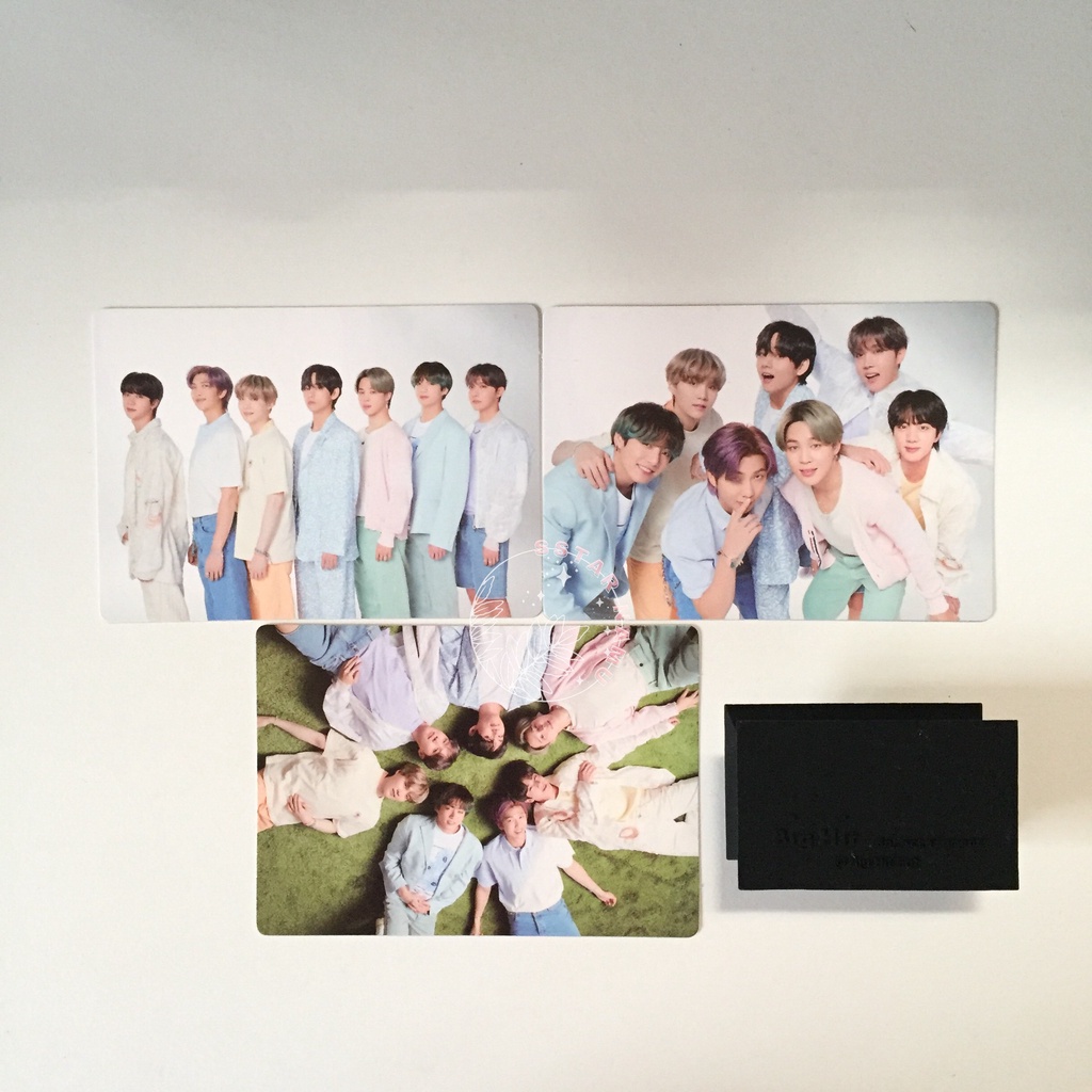 BTS POP UP STORE MINI STAND PHOTO CARD PHOTOCARD RM NAMJOON JIN SUGA YOONGI JHOPE HOBI JIMIN V TAEHY