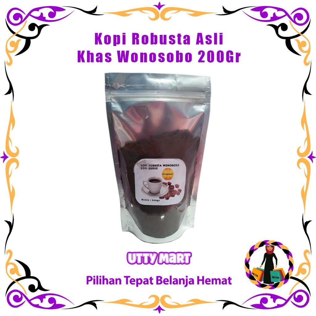 

Kopi Robusta - Kopi Bubuk Asli Wonosobo