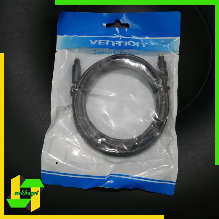 Vention Kabel Audio Fiber Optik untuk Blu-Ray CD DVD Digital SPDIF