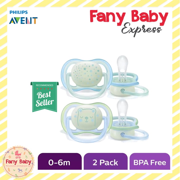 AVENT SOOTHER AIR NIGHT BOY 0 - 6 M / SCF376/11