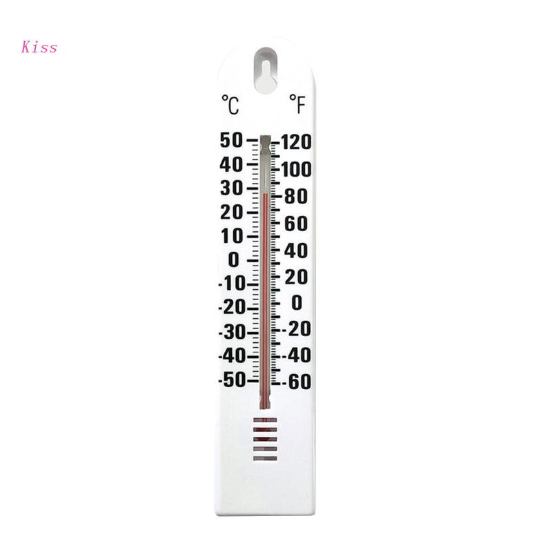 Termometer Dinding Klasik Dengan Monitor Suhu - 50-50℃/-60-120° Dekorasi Rumah / Taman / Kantor