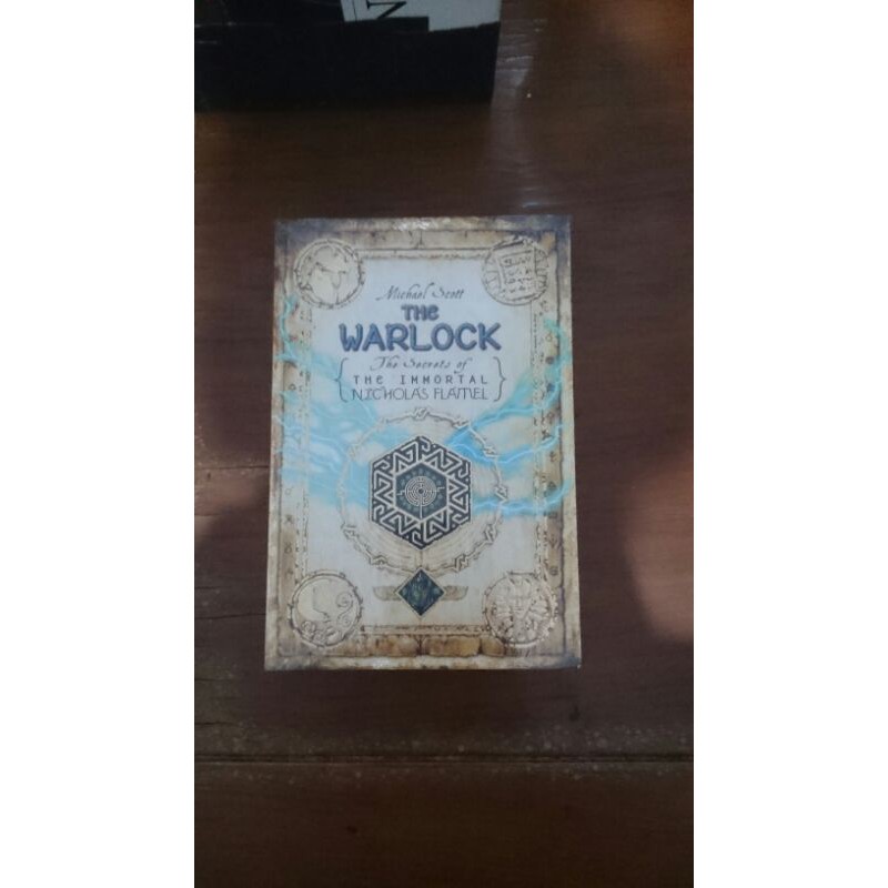 Michael Scott - The Warlock | The Secrets Of The Immortal Nicholas Flamel #6