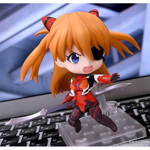 Nendoroid 1431 Asuka Shikinami Langley : Plugsuit Ver.- Evangelion