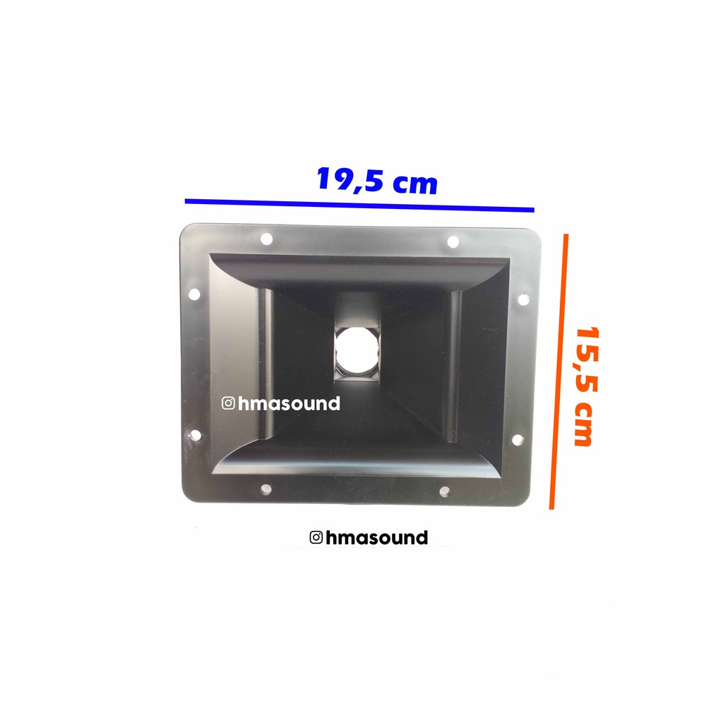 Corong Horn Plastik 15 x 19 Drat