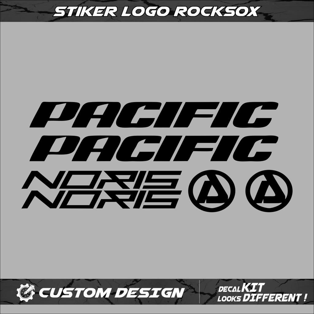 

CUTTING STICKER FRAME SEPEDA PACIFIC NORIS STIKER AWET LEM KUAT TAHAN BERTAHUN TAHUN