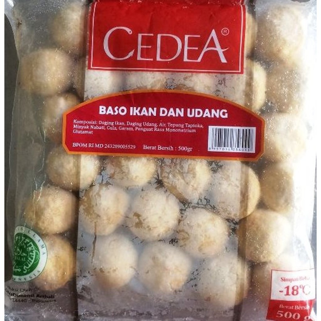 

Cedea Baso Ikan 500g