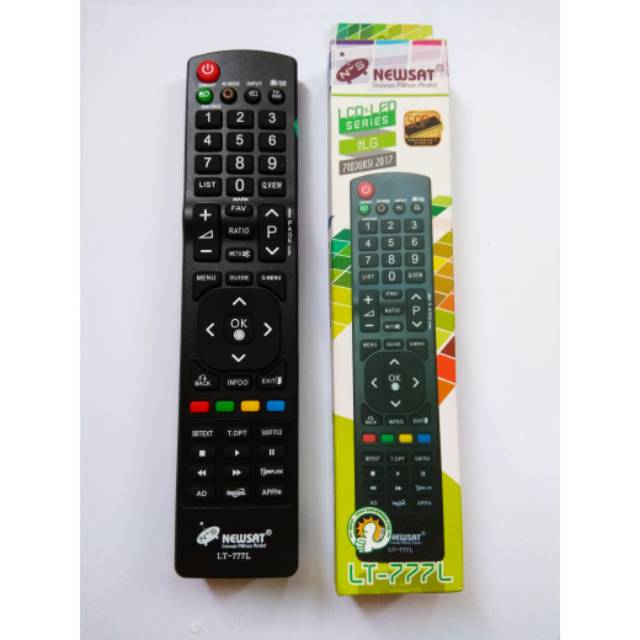 REMOT / REMOTE TV LG LCD / LED / PLASMA MULTI / UNIVERSAL NS LT-777L
