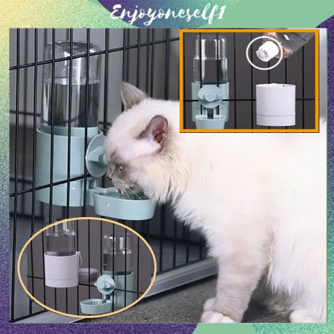 COD/Anjing Kucing Kecil Gantung Otomatis Dispenser Air /Dispenser air otomatis hewan peliharaan / ​D