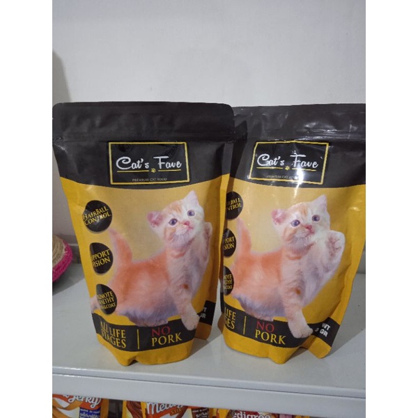 Cat Fave makanankucing 500gr