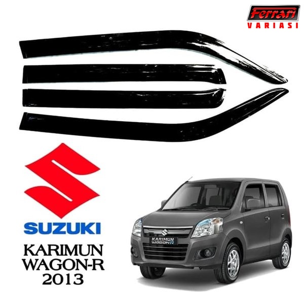 TALANG AIR VISOR MOBIL KARIMUN WAGON R FERRARI VARIASI