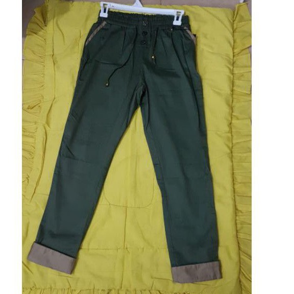 CELANA KERJA WANITA / CELANA KATUN / CELANA WANITA / BAGGY PANTS