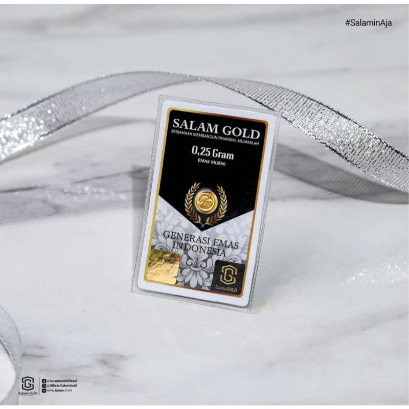 Salam Gold 0,25 Gram