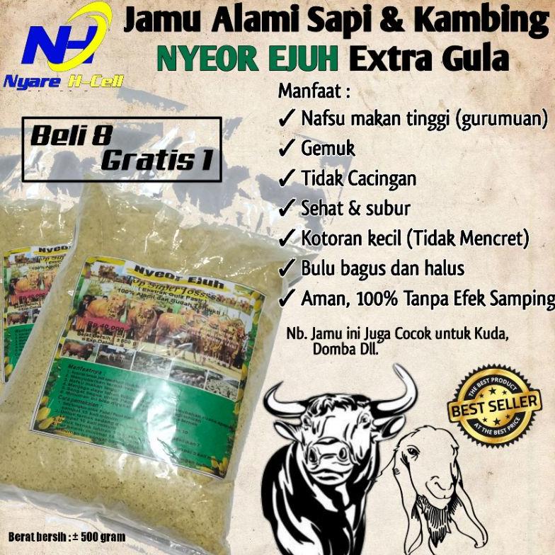 

((BISA COD)) Jamu Sapi & Kambing Nyeor ejuh Xtra gula (Sehat, Gemuk, Nafsu Makan & tidak cacingan)