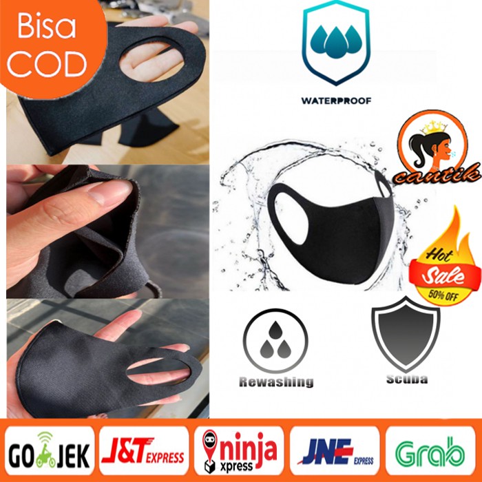 MASKER KOREA SCUBA DEWASA DAN ANAK NON MEDIS / MASKER BISA CUCI ULANG DAN KEREN / MASKER KAIN