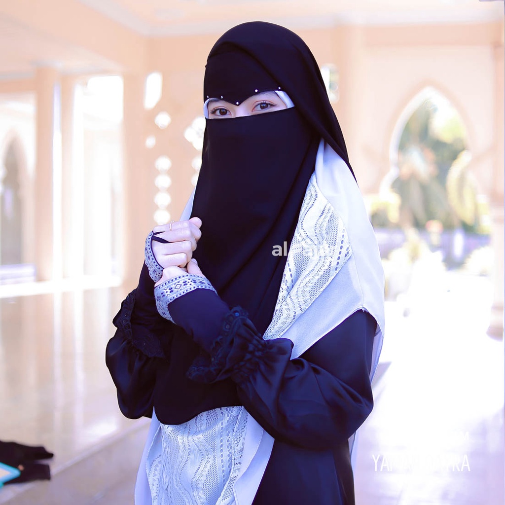 Cadar Niqab Yaman Elang Eagle Eyes QAYRA by Alfajar