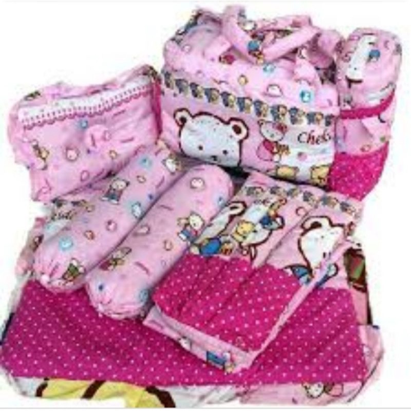 Discount Kasur Bayi 1 Set Lengkap Dengan Tas Dan Gendongan Samping / Perlengkapan Bayi 1 Paket